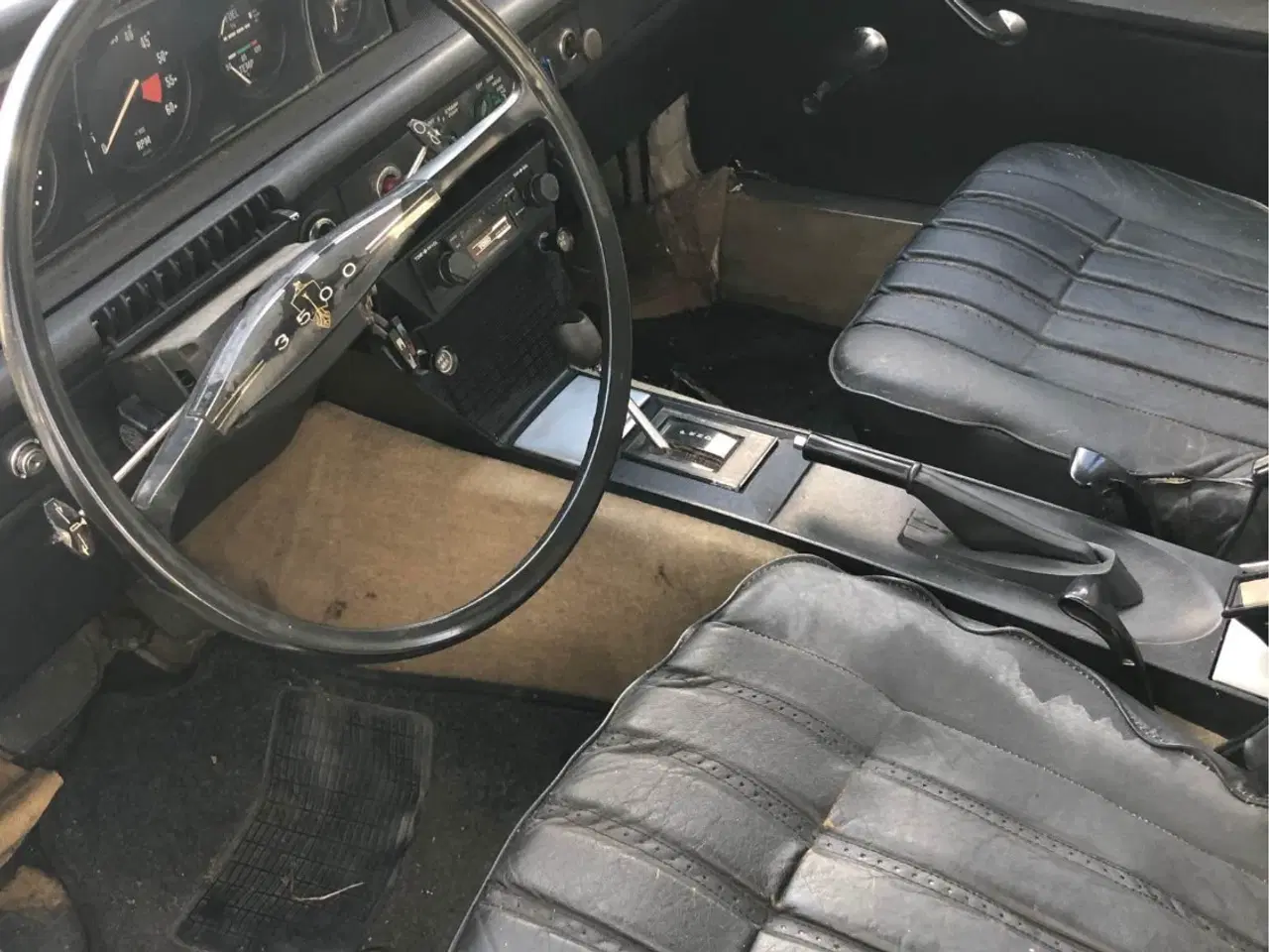 Billede 6 - Rover v8 med sorte plader