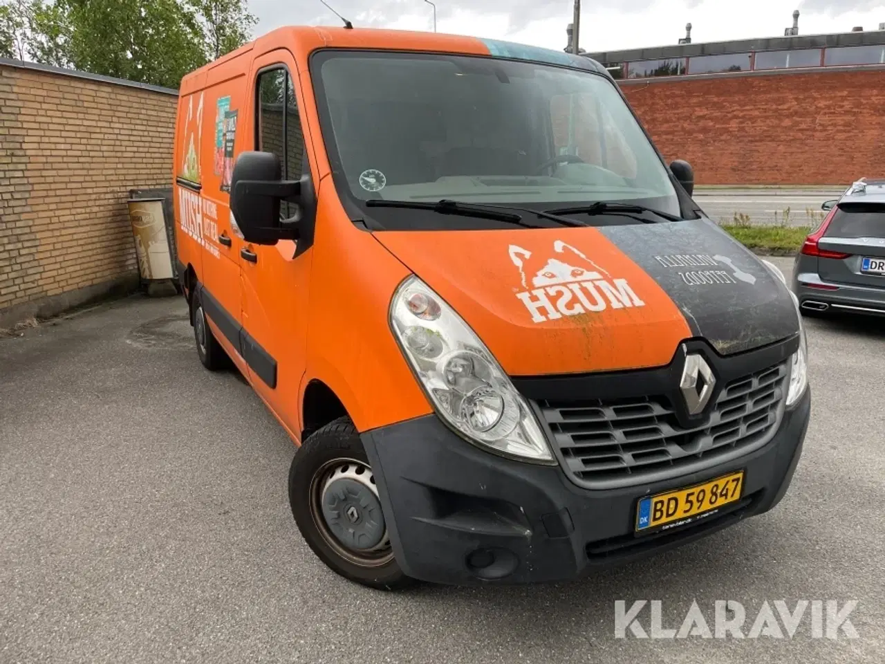 Billede 2 - Kassebil Renault Master