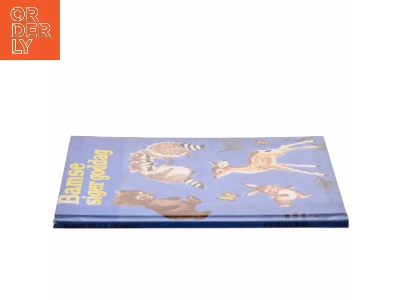 Billede 2 - Bamse siger goddag (Bog)