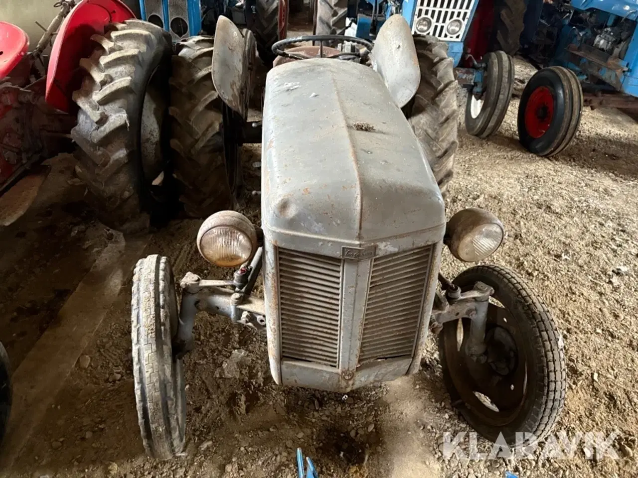 Billede 9 - Veterantraktor Ferguson 26
