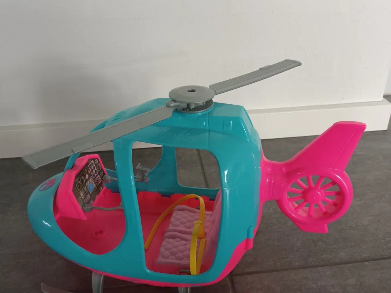 Billede 1 - Barbie helikopter