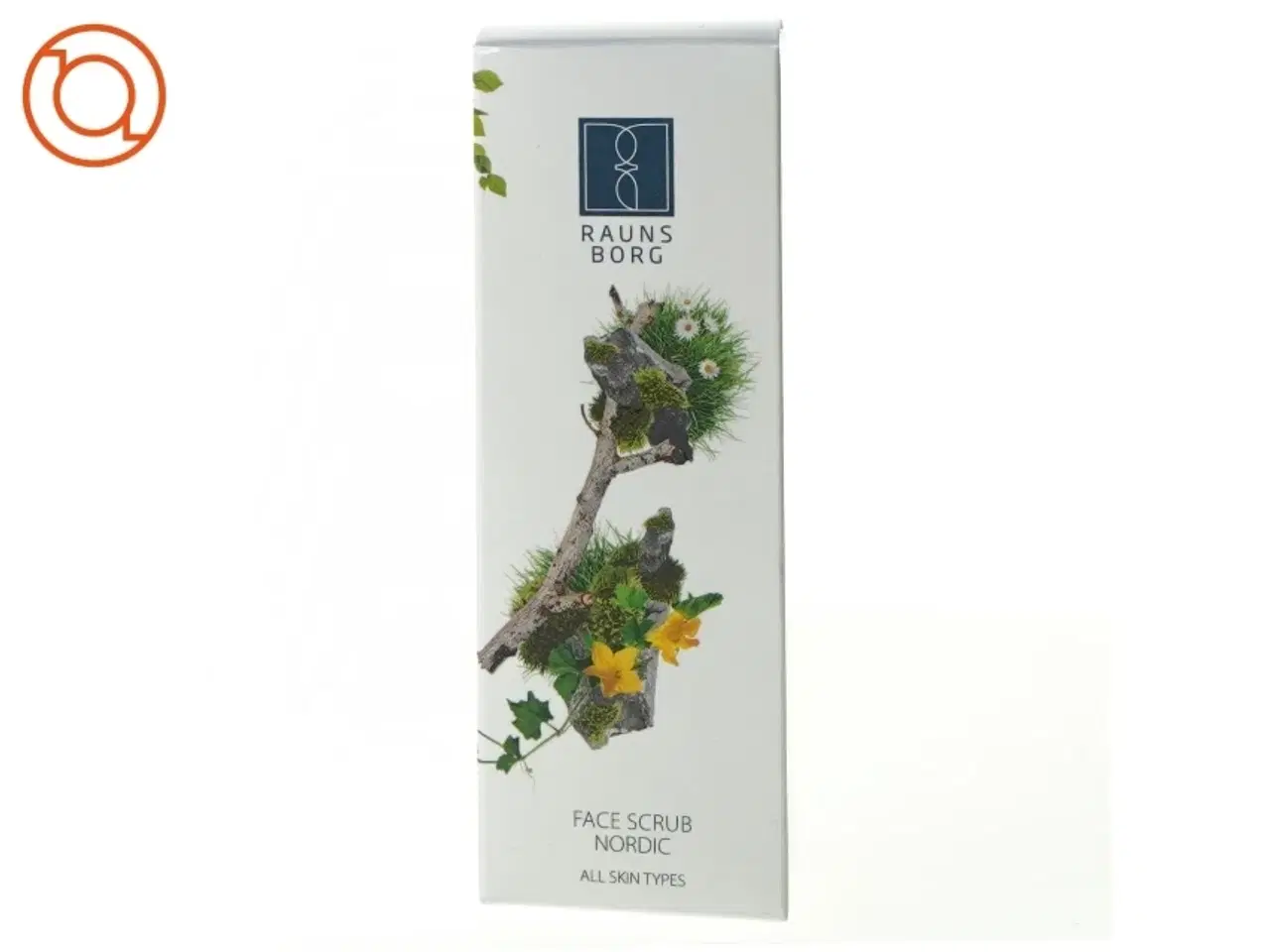 Billede 1 - Face scrub nordic fra Raunsborg 100 ml (str. 15 x 4 cm)