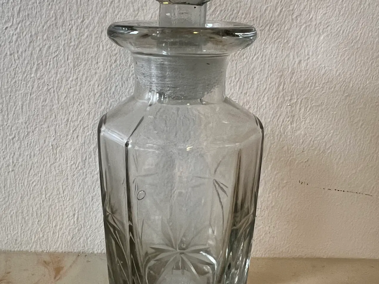 Billede 1 - 2 Stk. Glas Falkoner fra Udesen Danmark. 