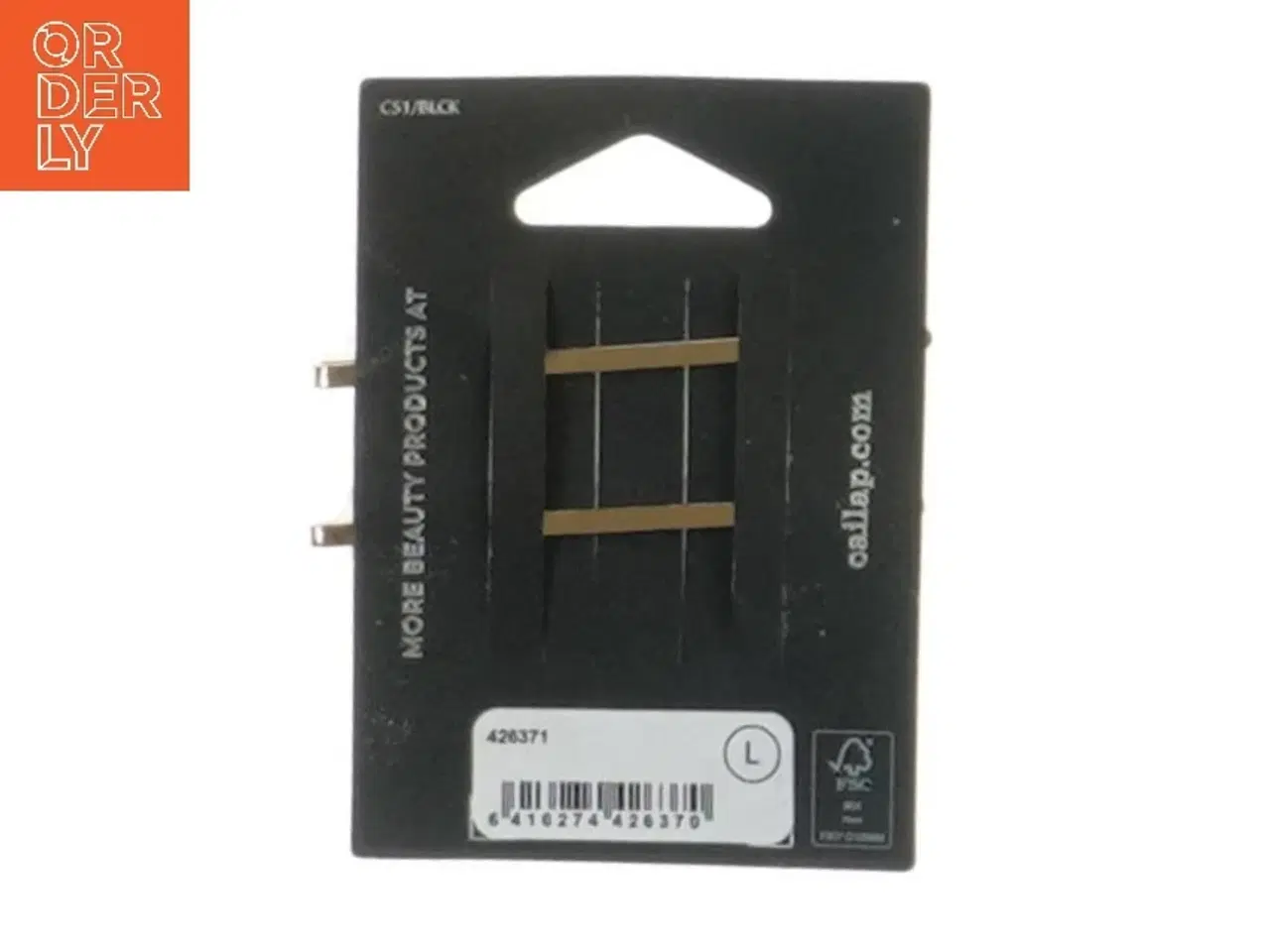 Billede 2 - Cailap blomster hårspænder fra Cailap (str. 6,5 cm)