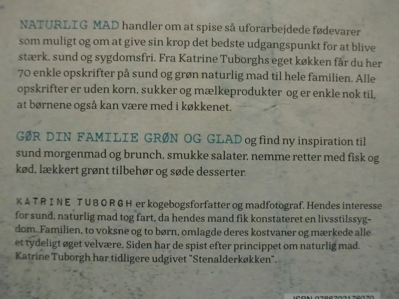 Billede 3 - naturlig mad - spis din familie grøn og glad, af k