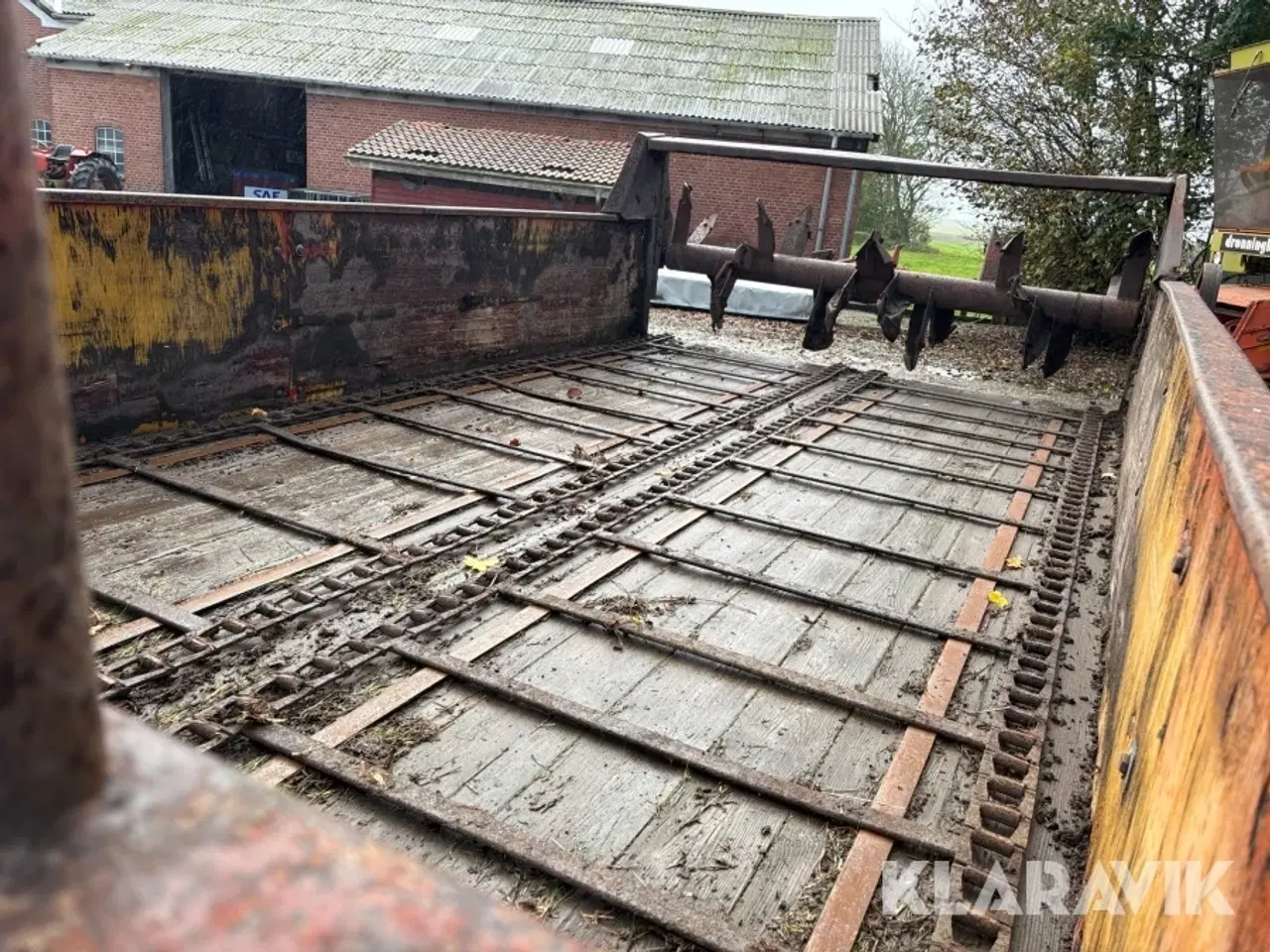 Billede 10 - Møjspreder JF ST70H