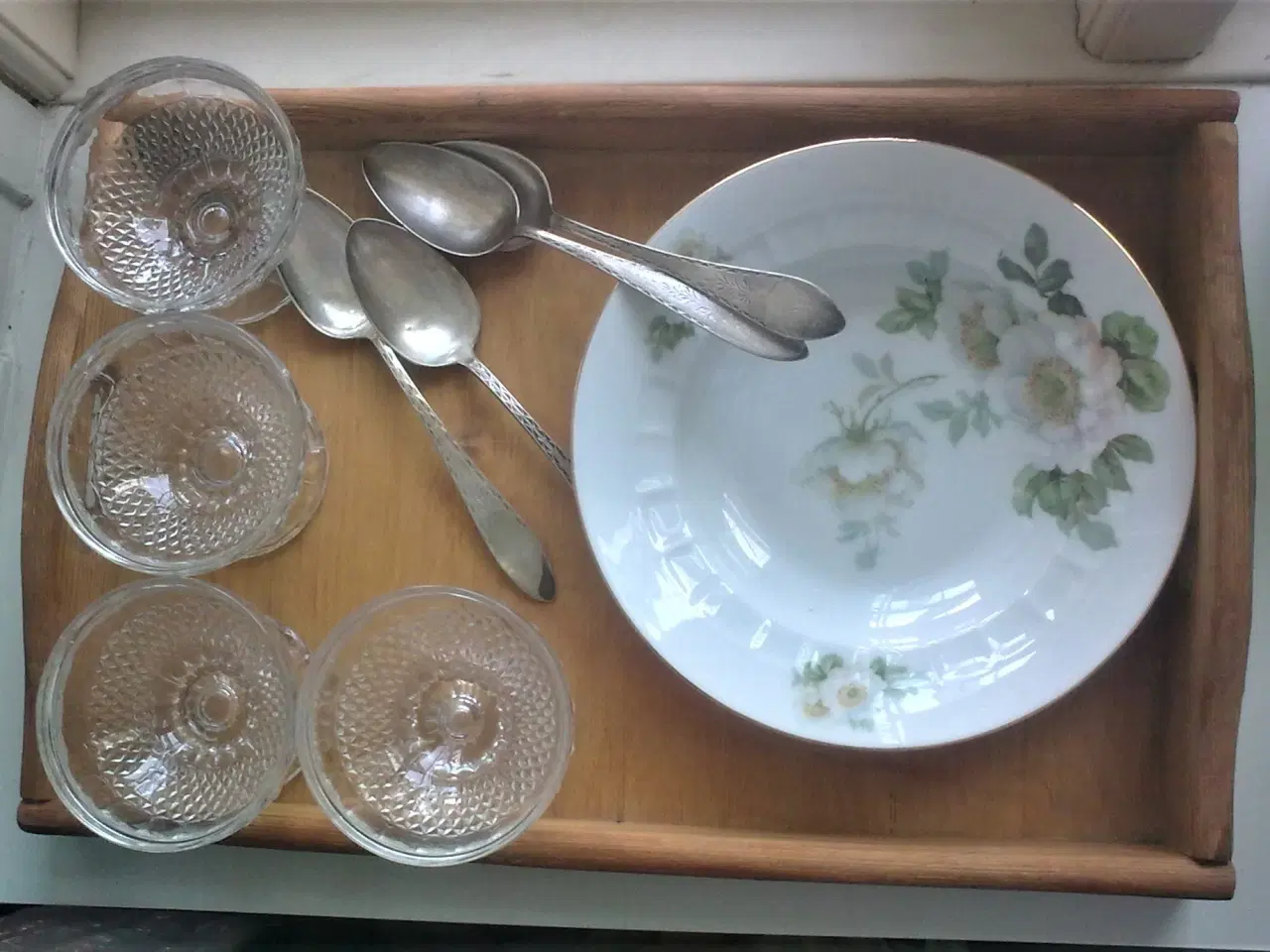 Billede 10 - Churchill skål * Politisk fredag slik & Frugt fad 