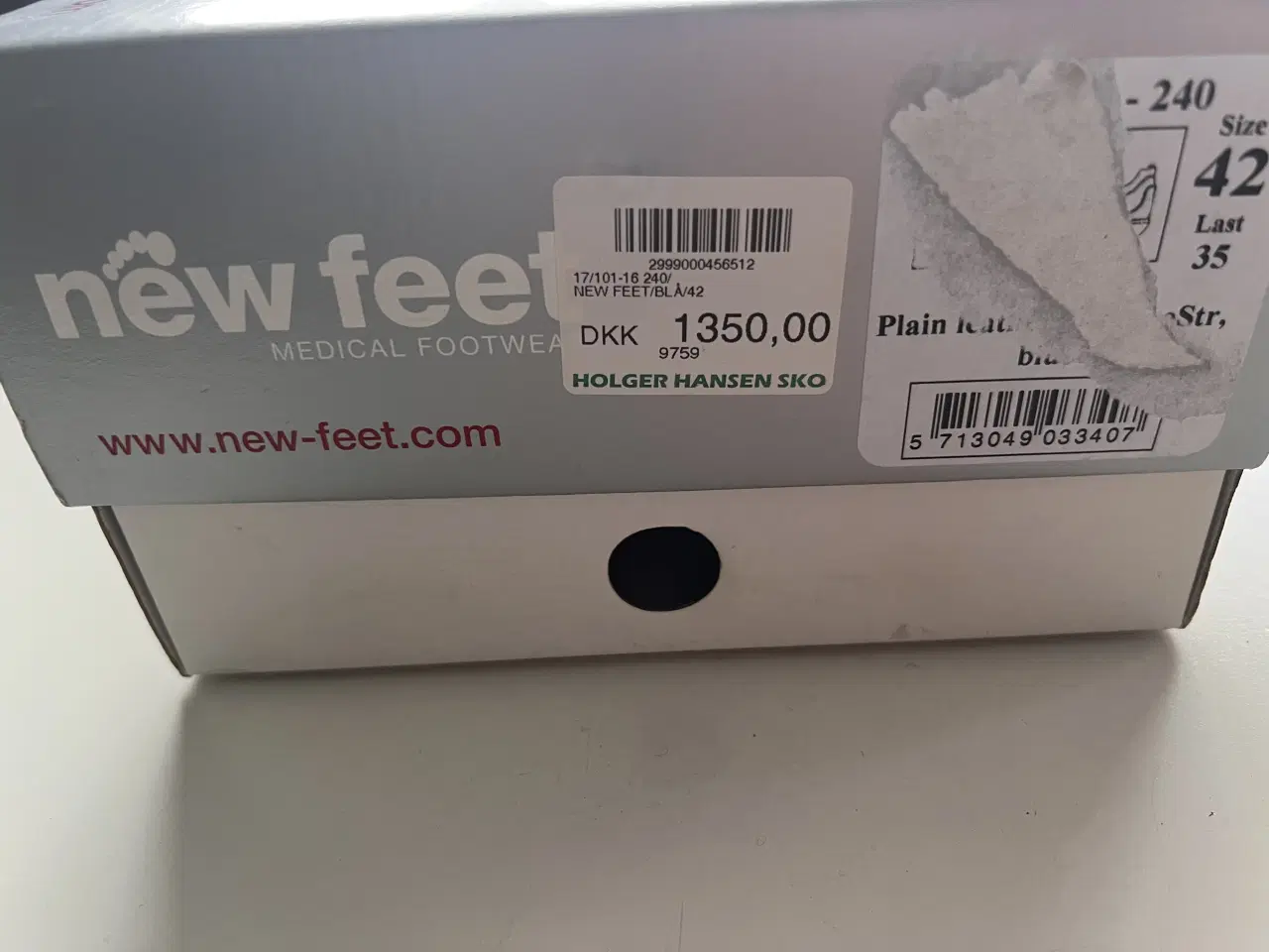 Billede 4 - New feet damesandaler str. 42