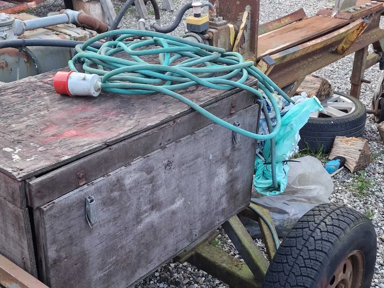 Billede 3 - Mega ton brænde flækker 