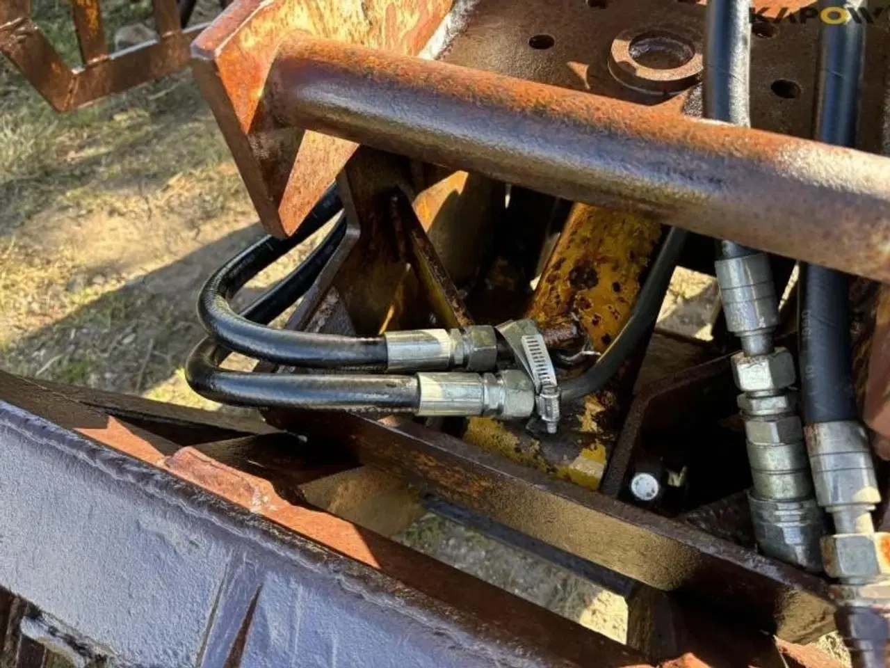 Billede 8 - - - - Sortergrab med Hydrema skifte