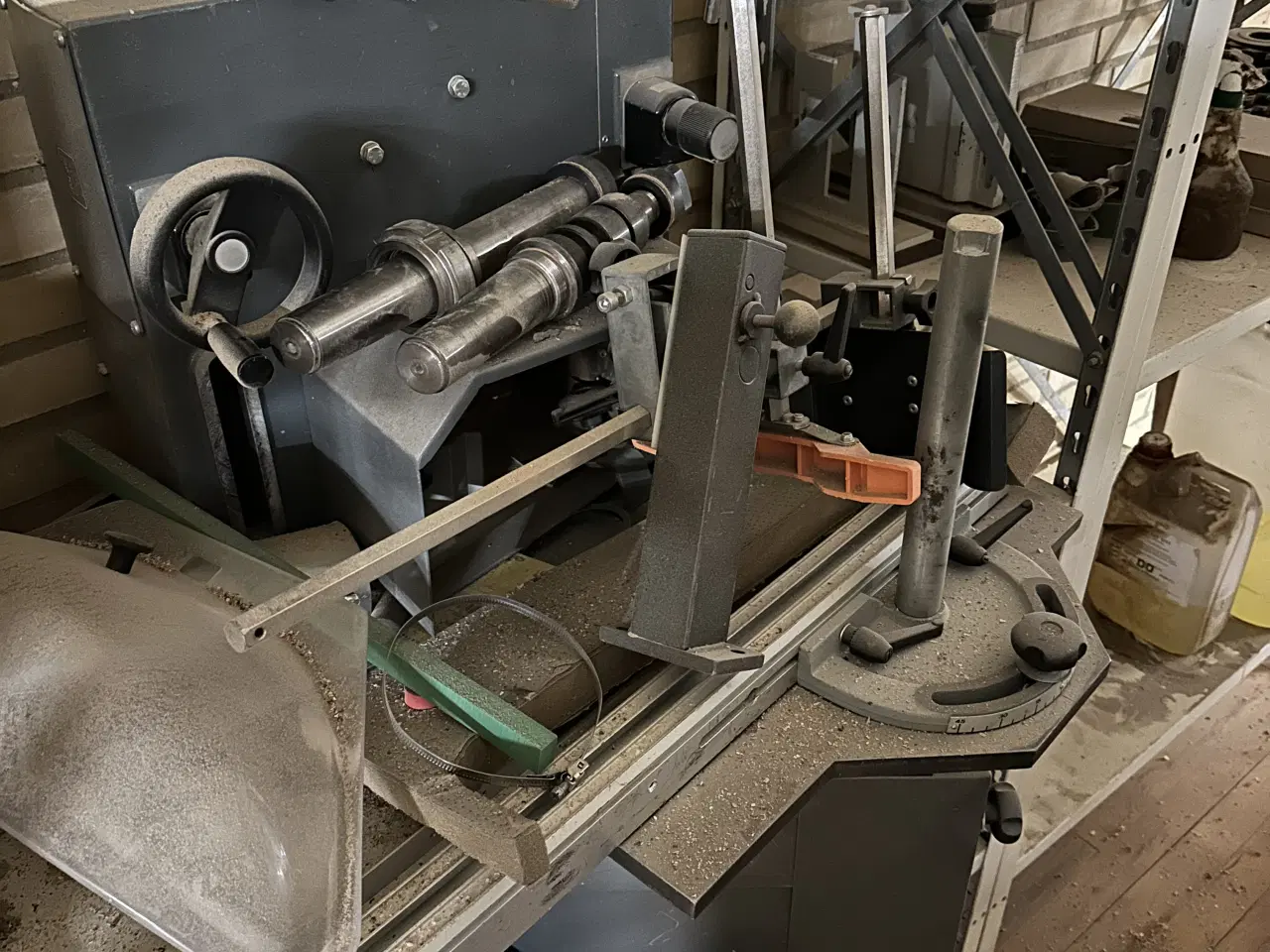 Billede 3 - Rundsav med fræser spindel