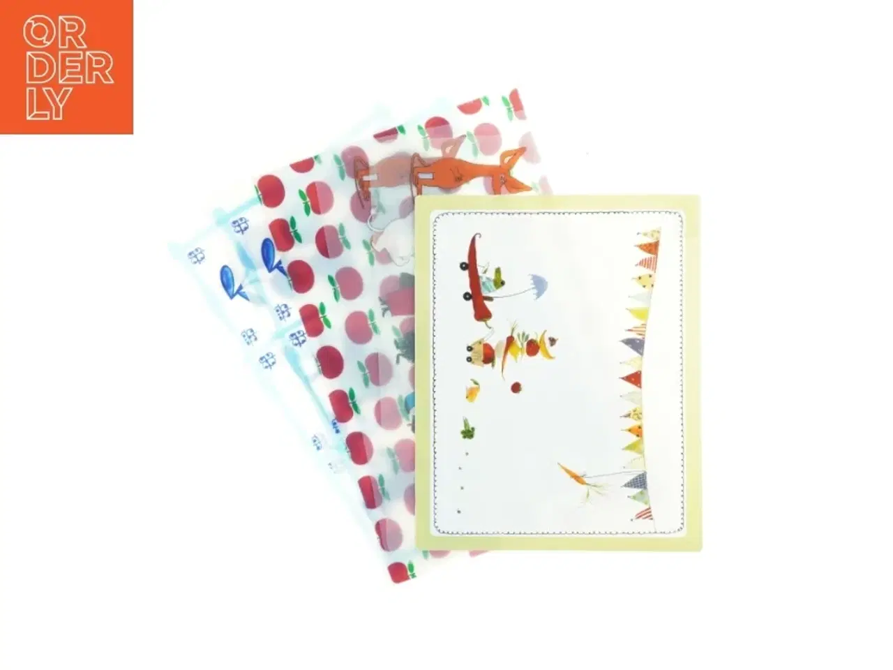 Billede 1 - Plastikdækkeservietter (str. 44 x 28,5 cm og 36 x 29 cm)