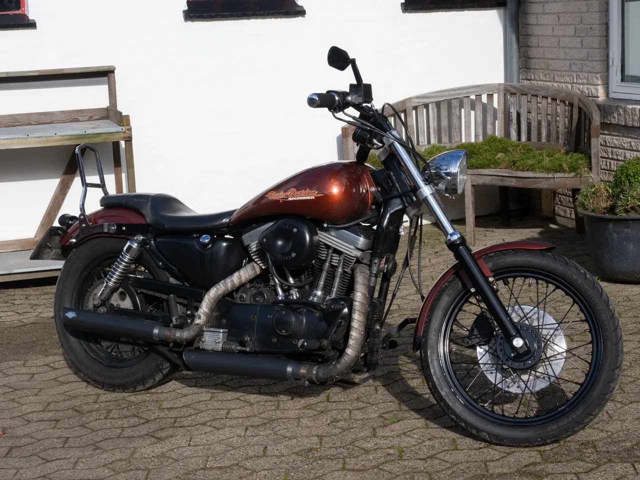 Billede 1 - Harley Davidson sportster 