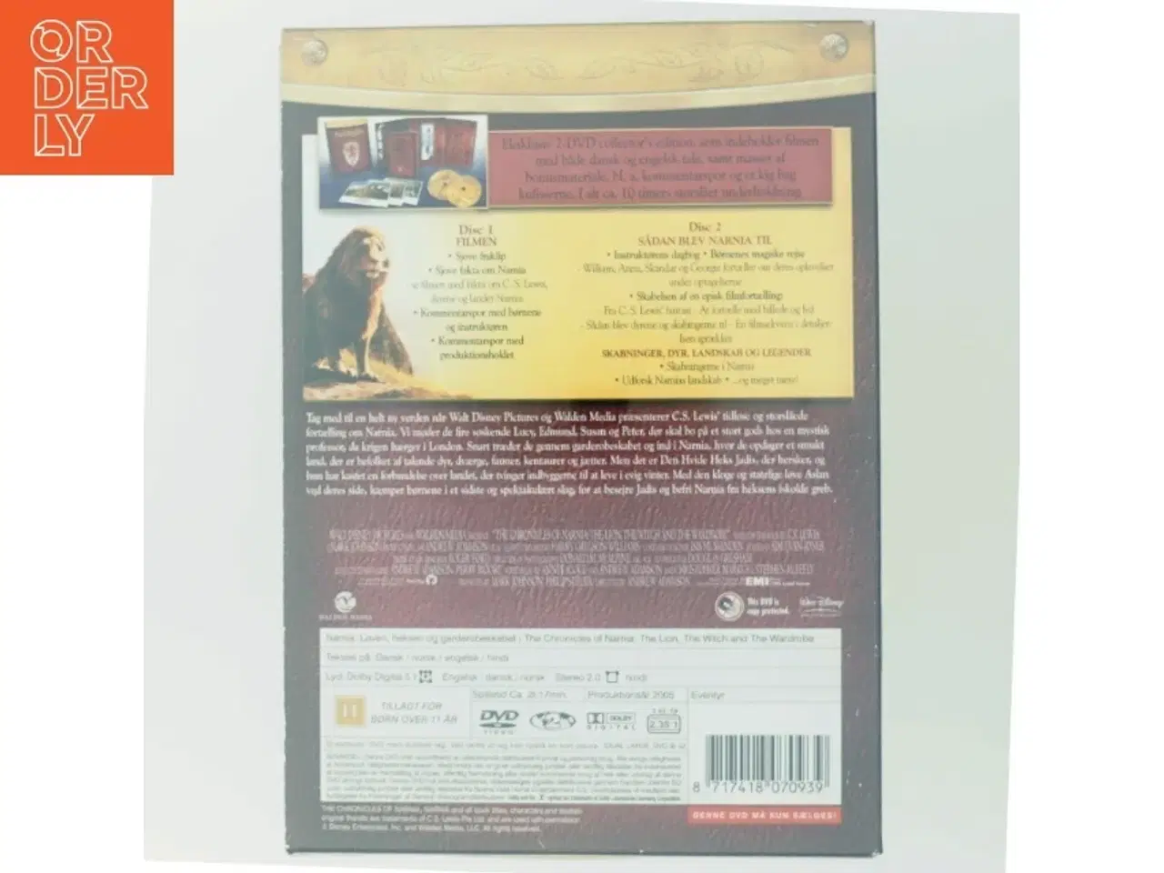 Billede 3 - The Chronicles of Narnia - the Lion, the Witch & the Wardrobe (Narnia - Løven, Heksen og Garderobeskabet (2005))