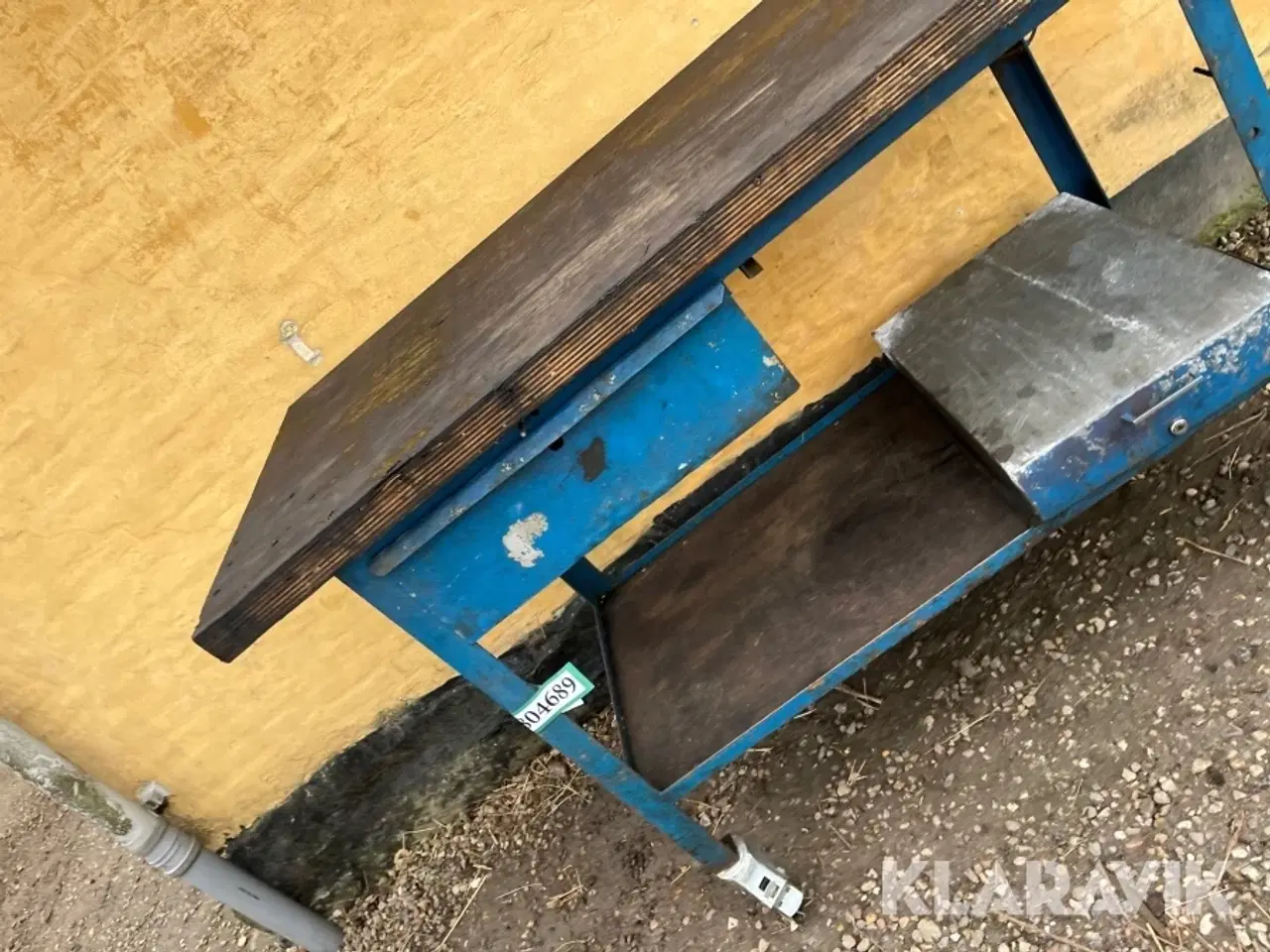 Billede 4 - Værkstedsbord