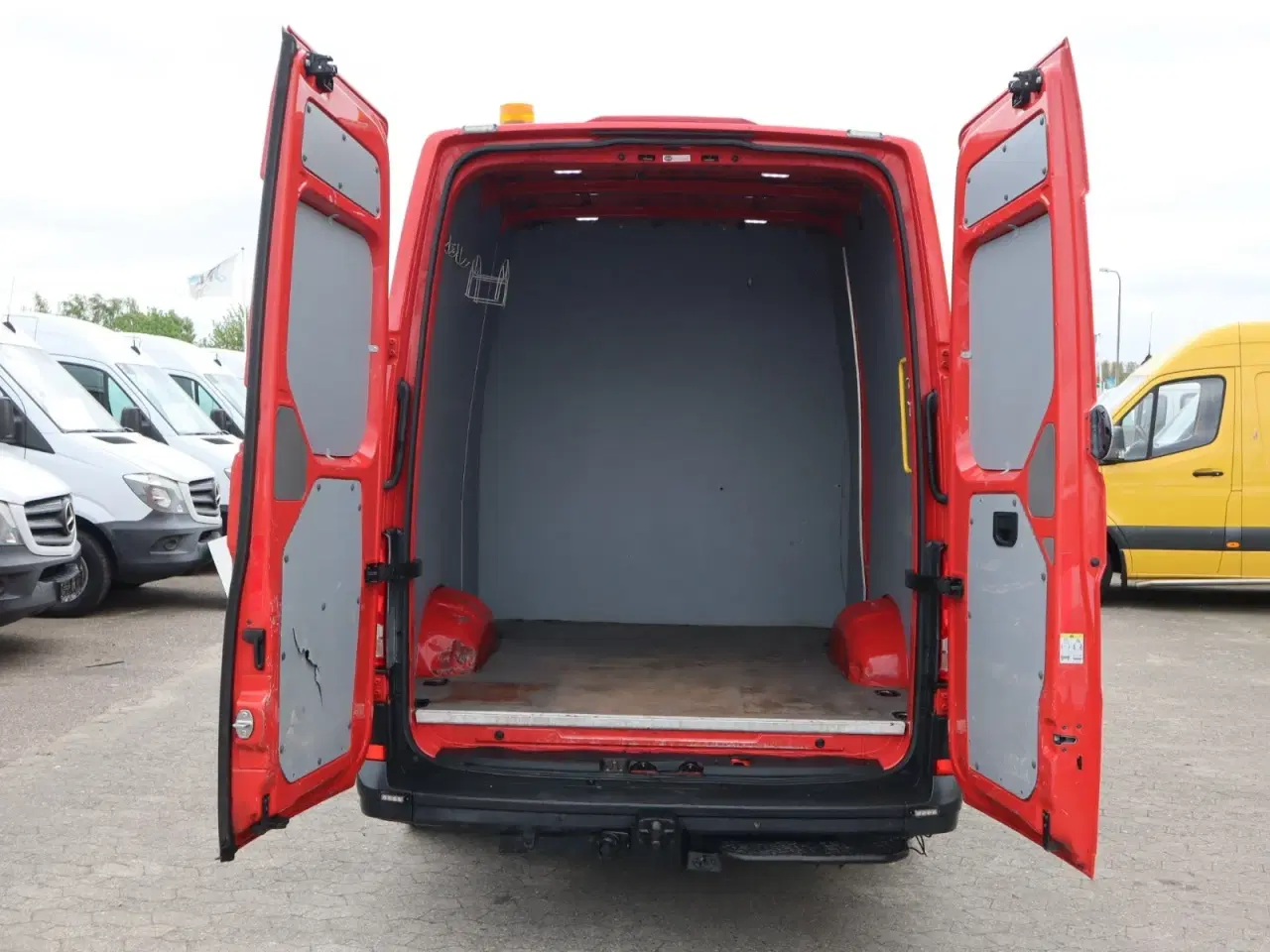 Billede 9 - VW Crafter 35 2,0 TDi 177 Kasse-/Mandskabsvogn