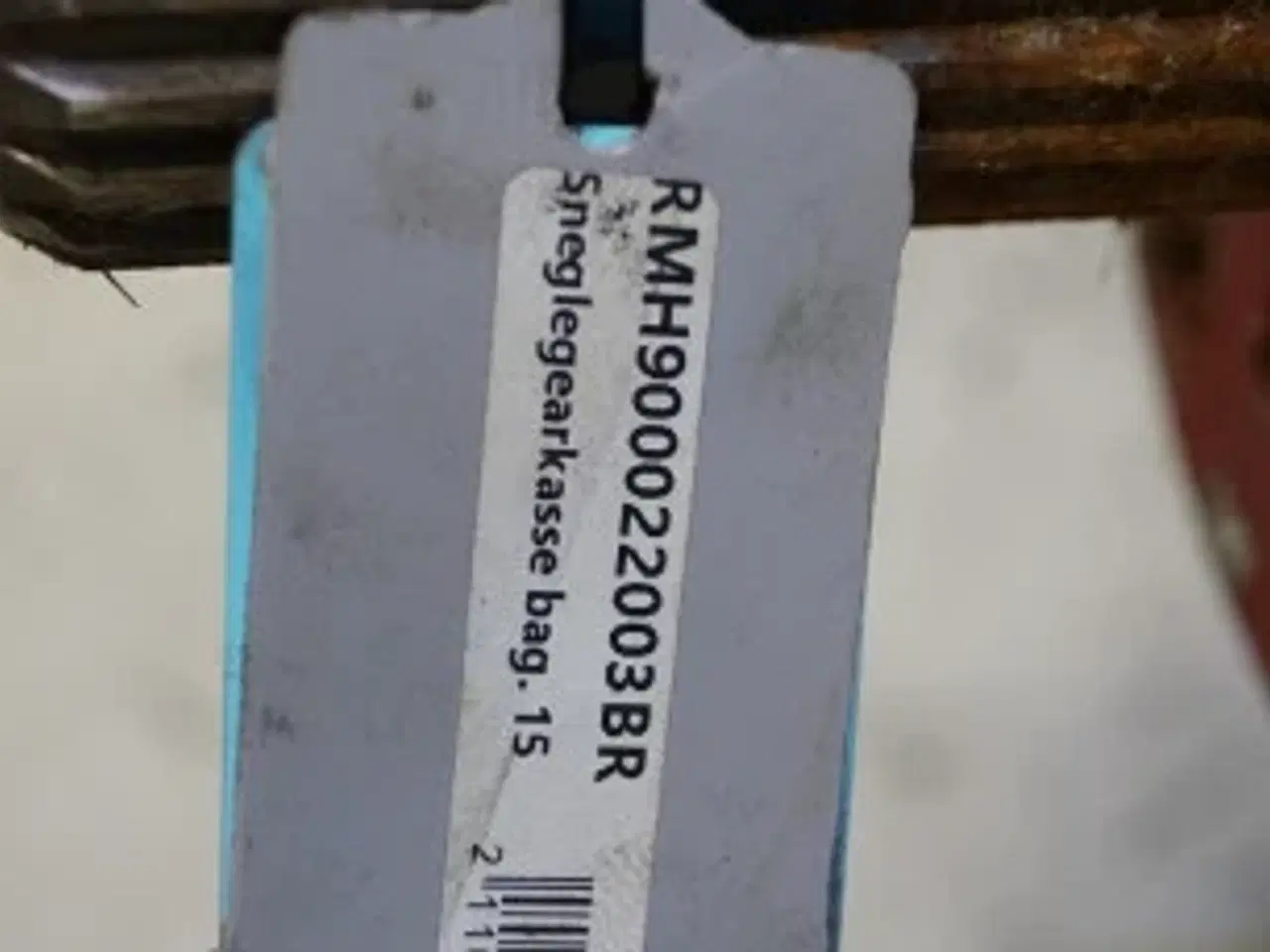 Billede 17 - RMH Fodervogn Gearkasse  RA1700D