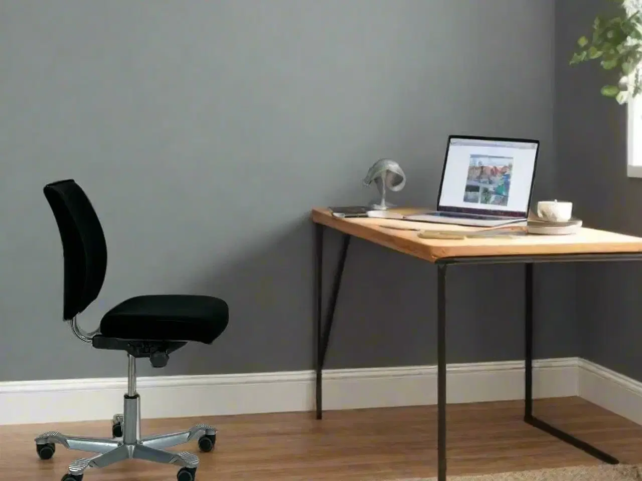 Billede 2 - HÅG H05 5400 - 165 mm (polstret kant)