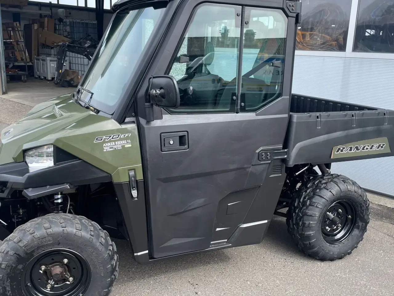 Billede 1 - Polaris Ranger 570