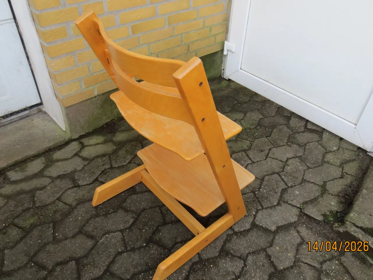 Billede 3 - 1 stk Trip Trap Stokke Højstol 