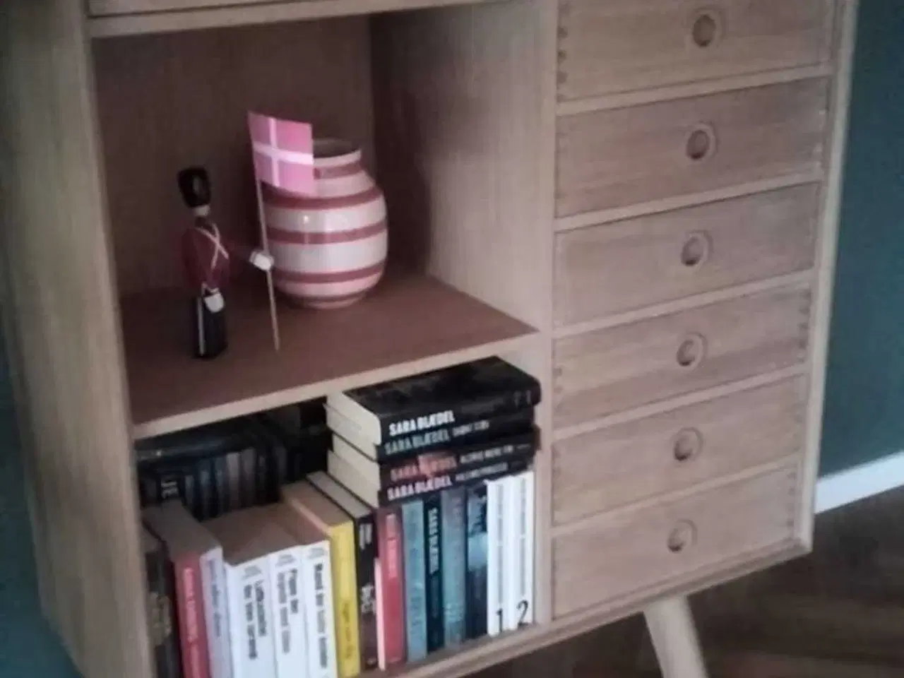 Billede 3 - Casø furniture 800 highboard i eg.