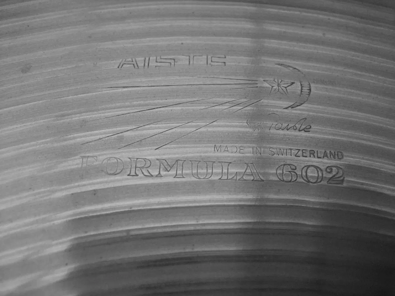 Billede 3 - 16" Paiste Formula 602 Thin Crash