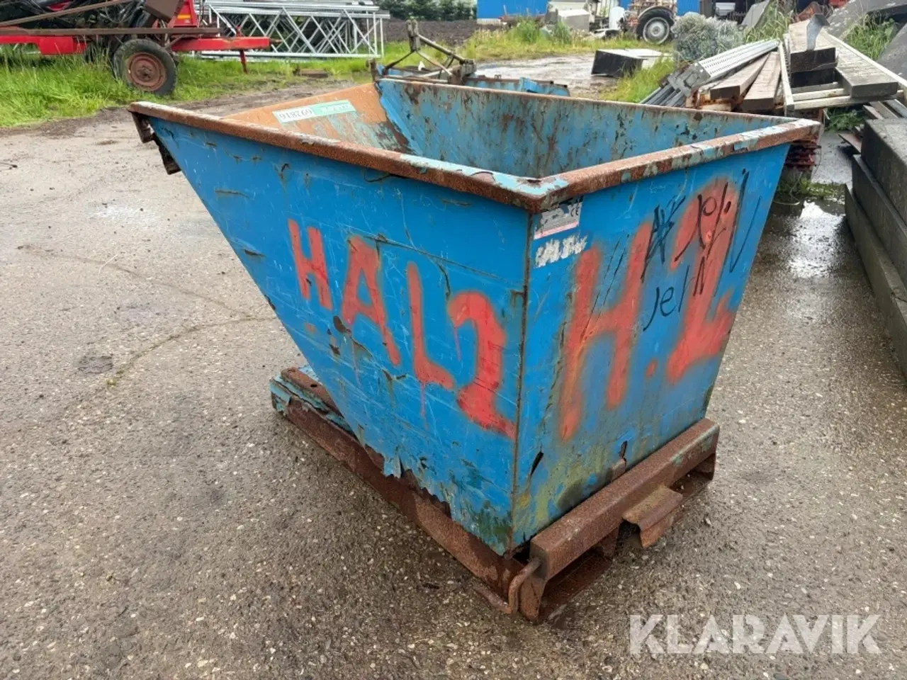 Billede 3 - Vippecontainer