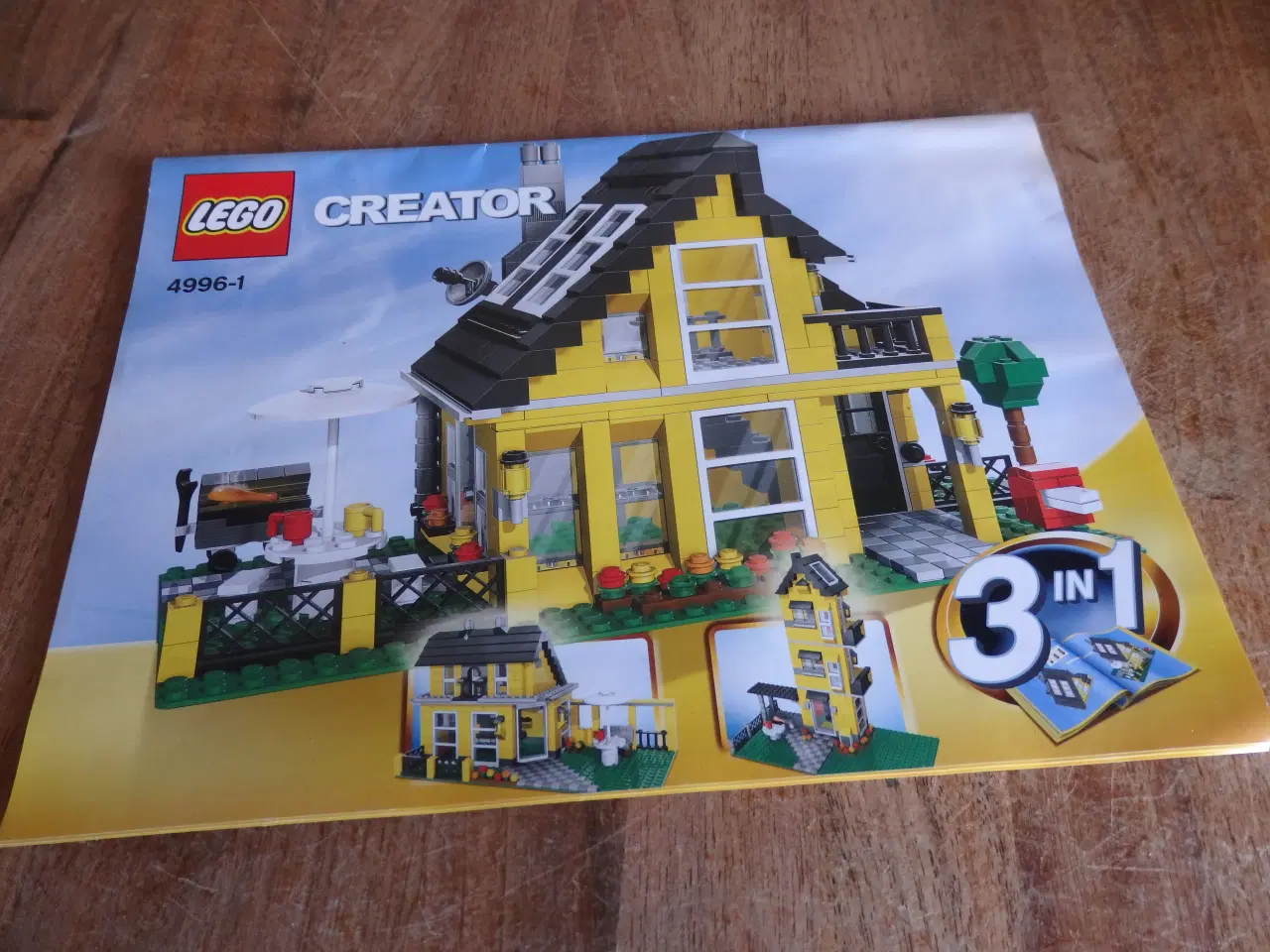 Billede 4 - LEGO : CREATOR : 4996