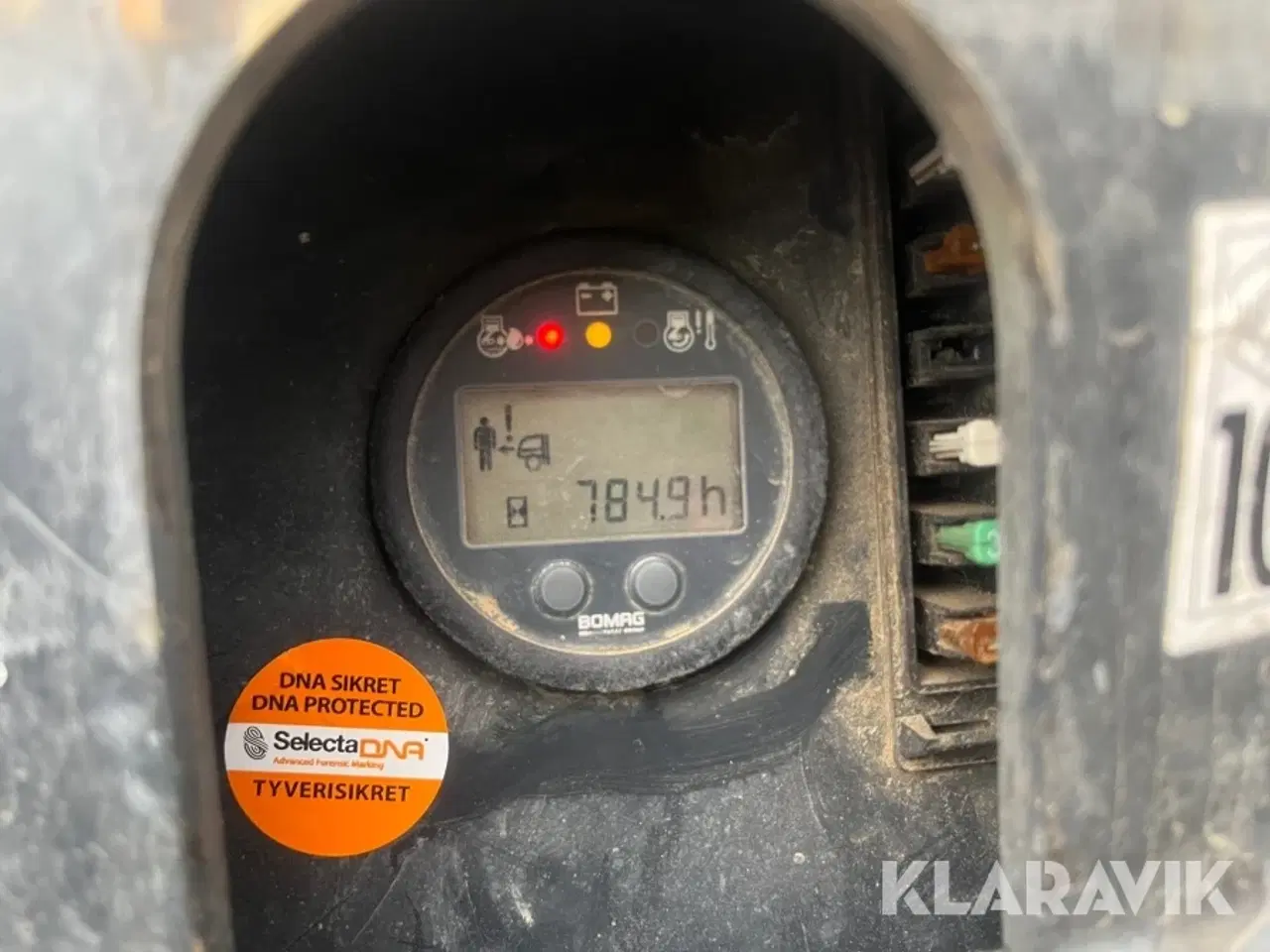 Billede 10 - Råjordskompactor Bomag BMR85