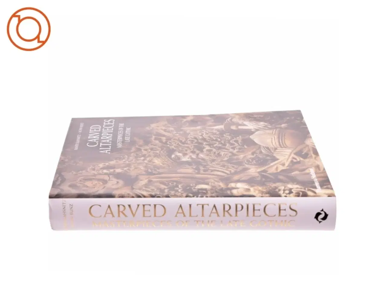 Billede 2 - Carved splendor (Bog)