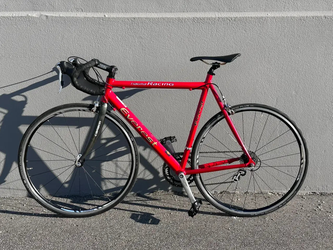 Billede 1 - Rød Tiagra Racing Everest ryttercykel