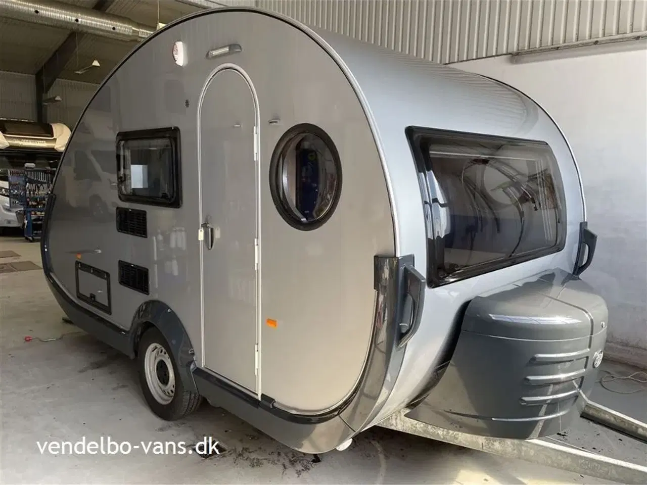 Billede 1 - 2021 - Tabbert T@b 400   Nem og hyggelig retro inspireret campingvogn med modene teknologi