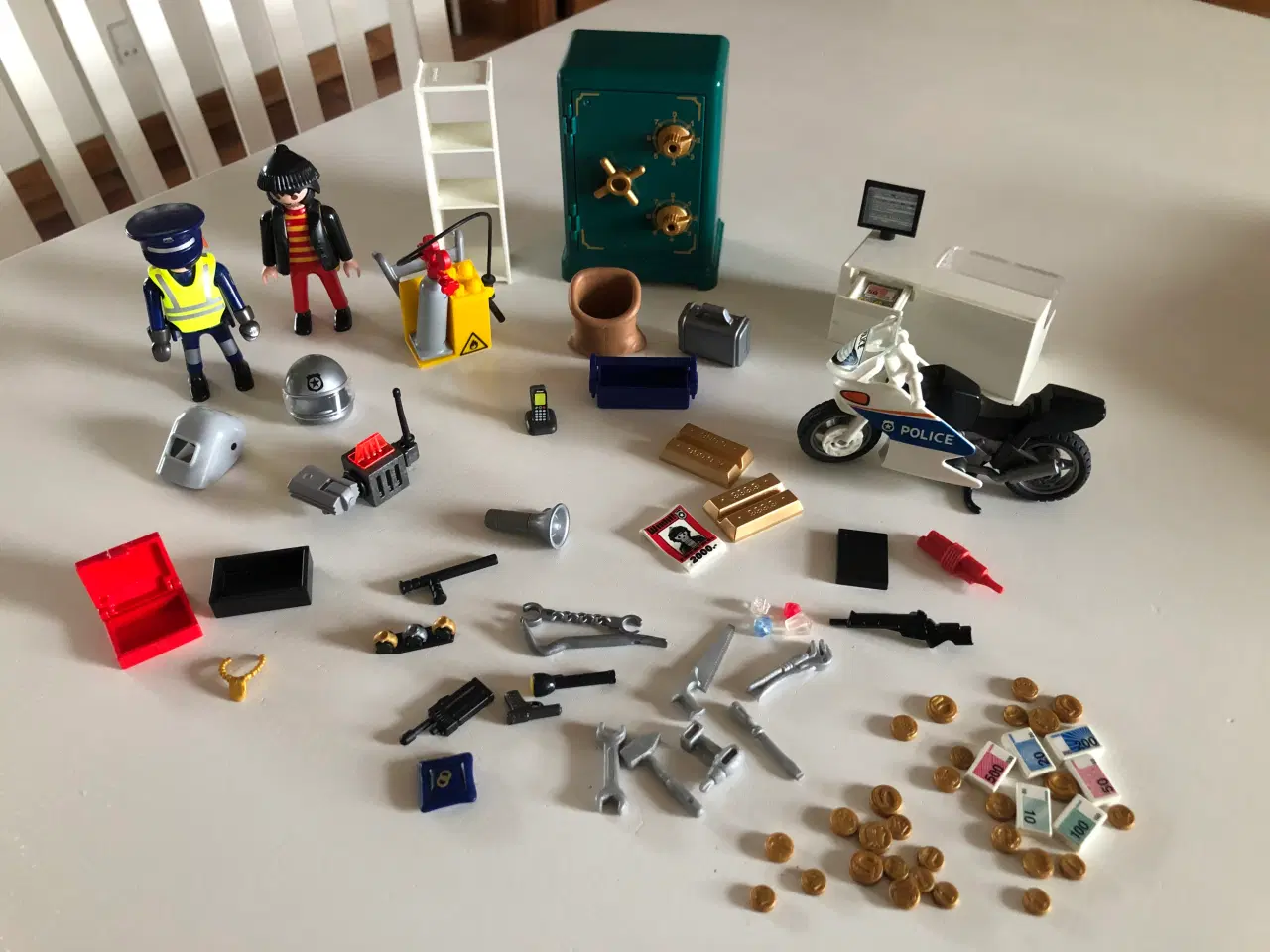 Billede 1 - Playmobil: Politiaktion.  