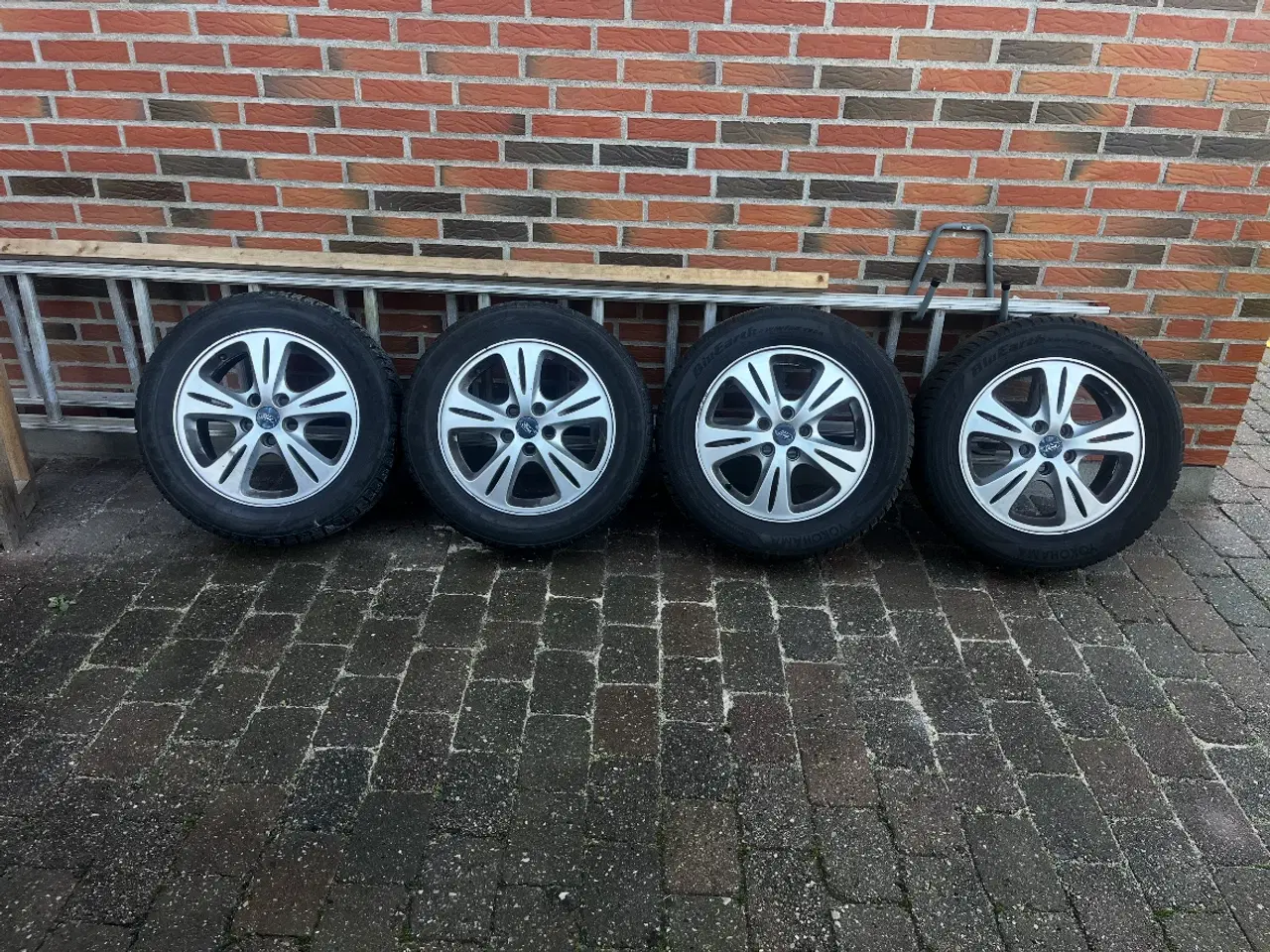 Billede 1 - 16” vinterhjul Ford Mondeo / 5x108