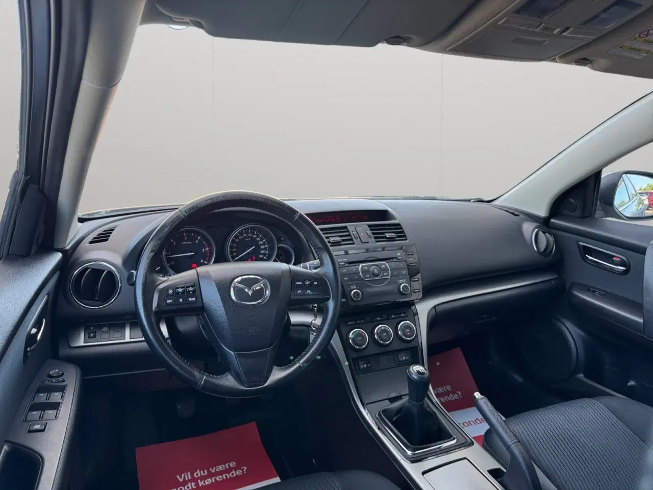 Billede 5 - Mazda 6 2,2 DE 129 Advance stc.