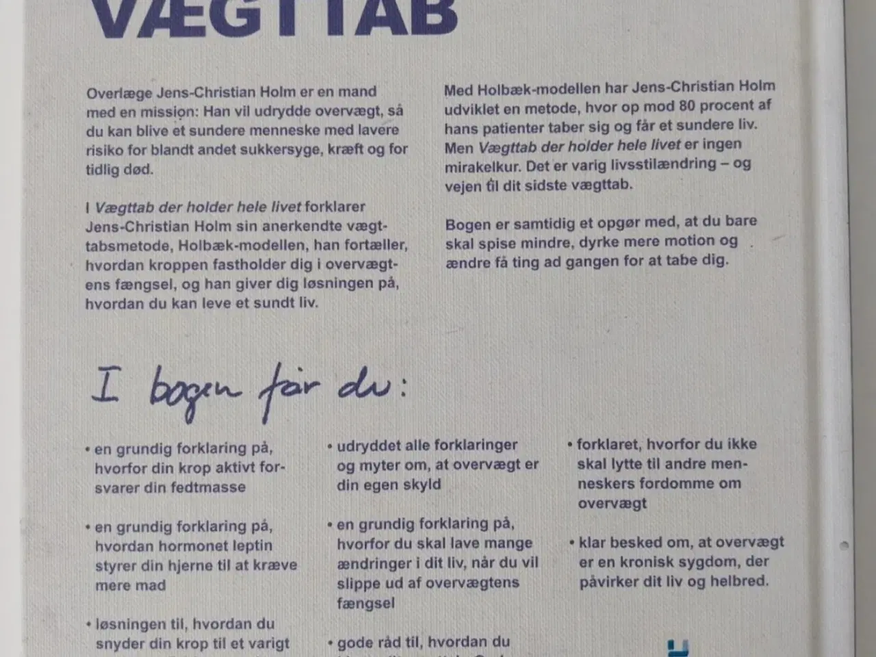 Billede 2 - Ny bog om vægttab