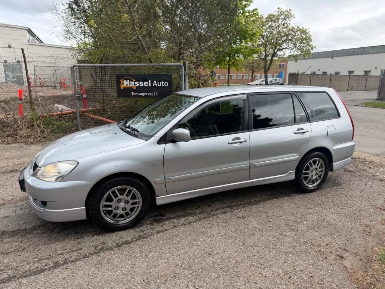 Billede 2 - Mitsubishi Lancer 1,6 Comfort stc.