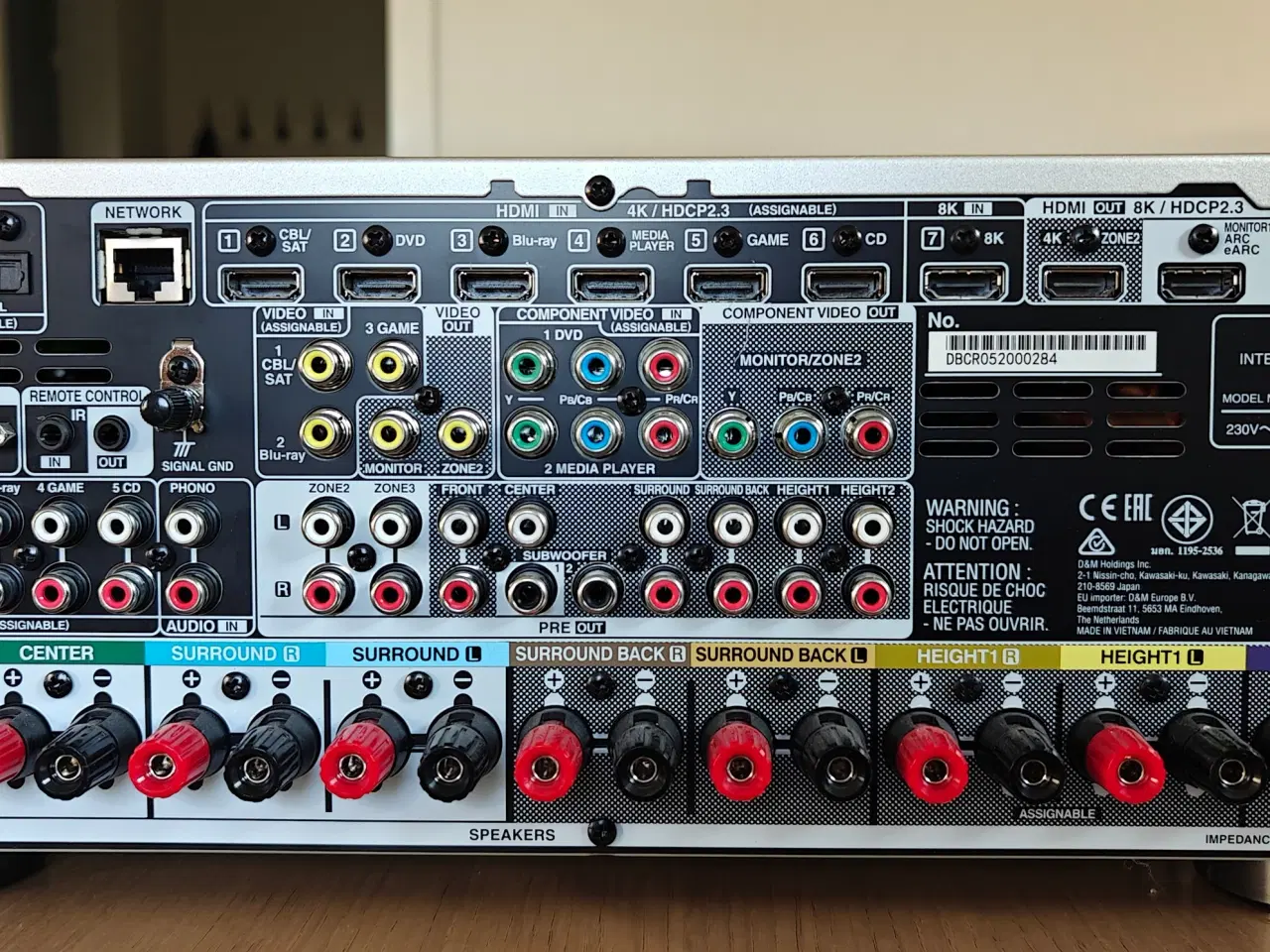 Billede 4 - Denon AVC-4700H