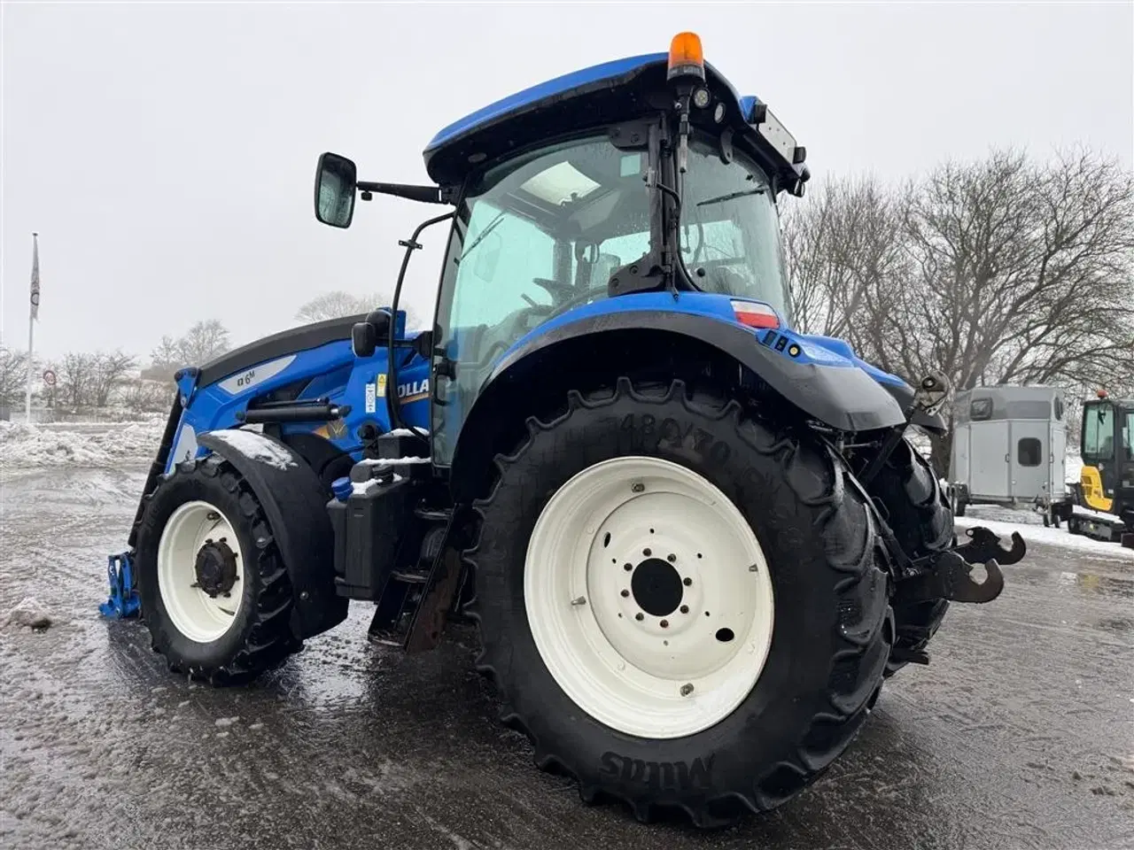 Billede 6 - New Holland T6.175 KUN 4500 TIMER!