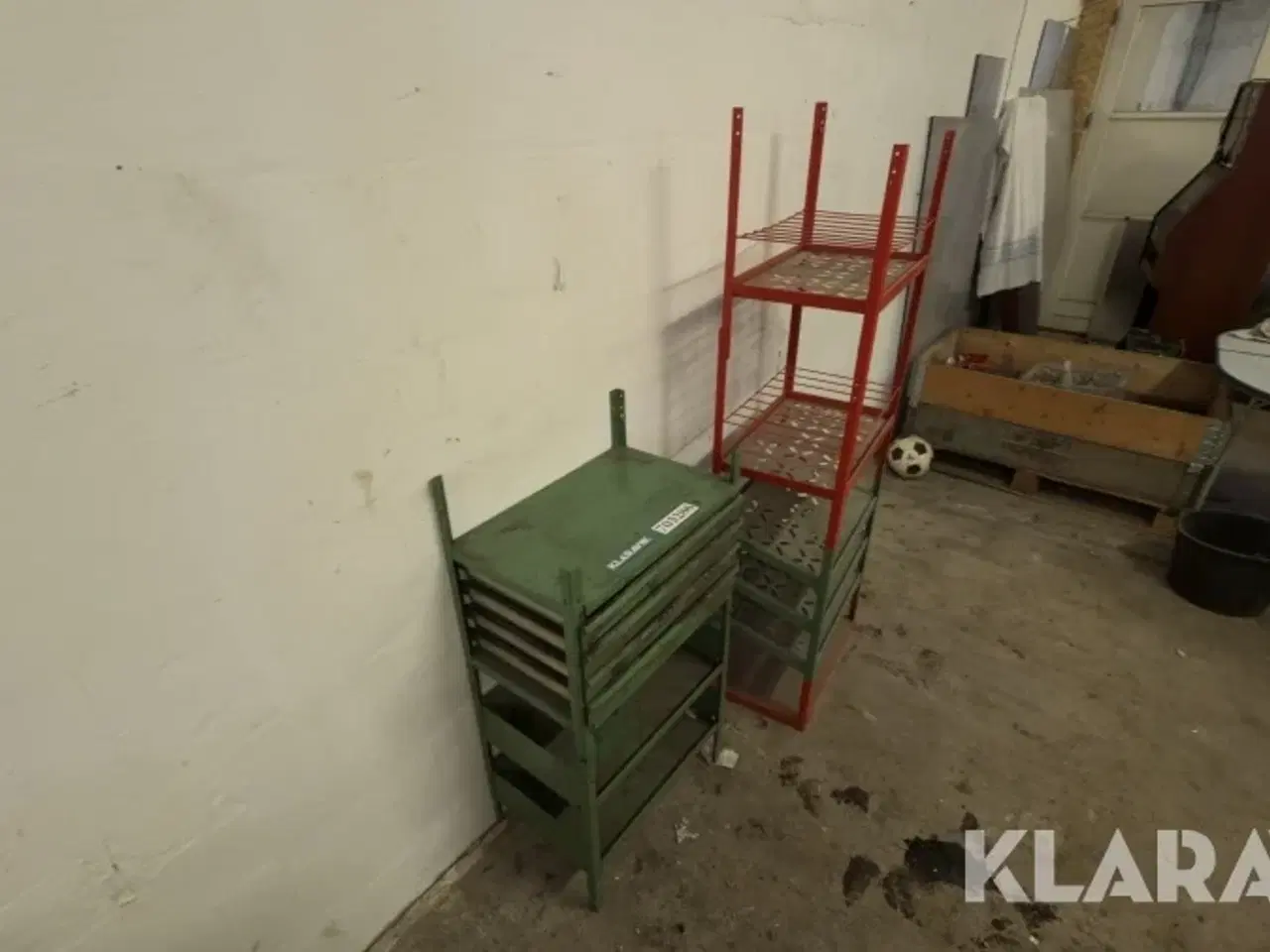 Billede 2 - Værkstedsreol Værkstedsreol & Skuffer