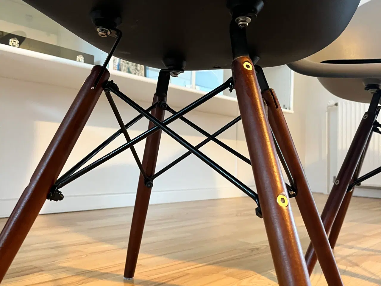 Billede 3 - 6 stk Eames Replica stole