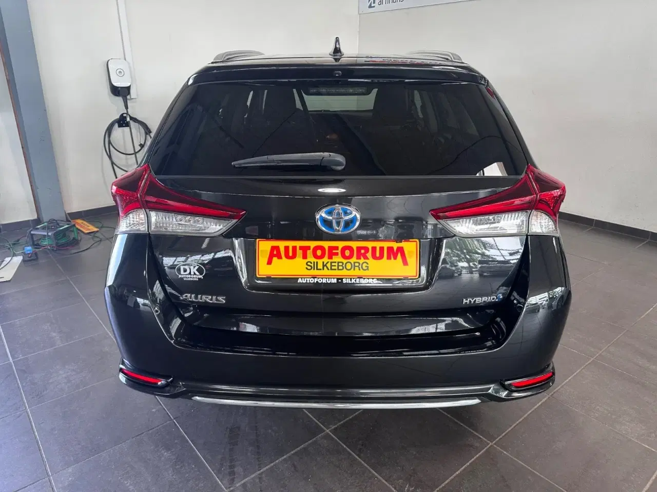 Billede 15 - Toyota Auris 1,8 Hybrid H2 Comfort Touring Sports CVT Van