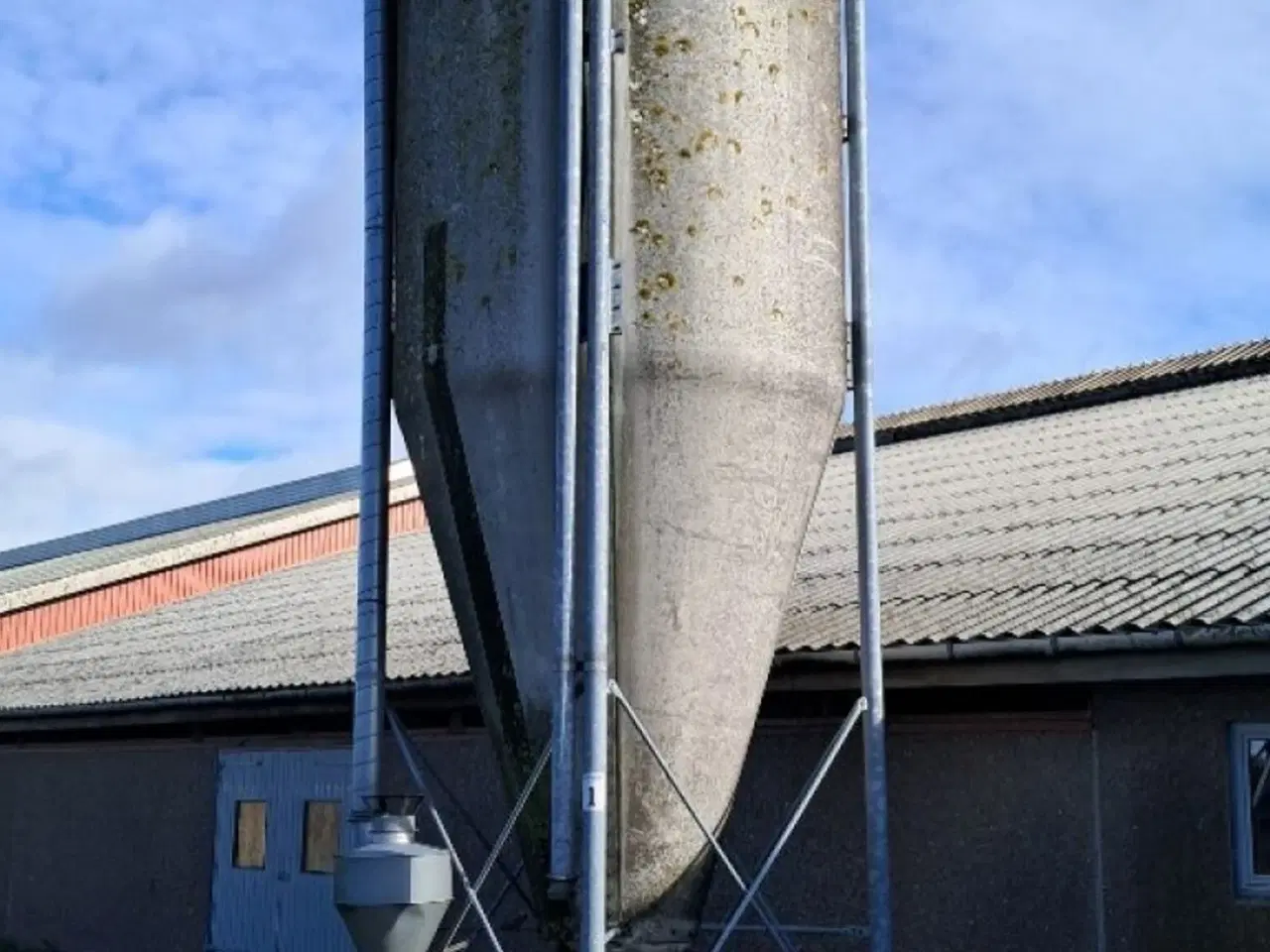 Billede 2 - SAC 13 Tons Glasfiber Silo