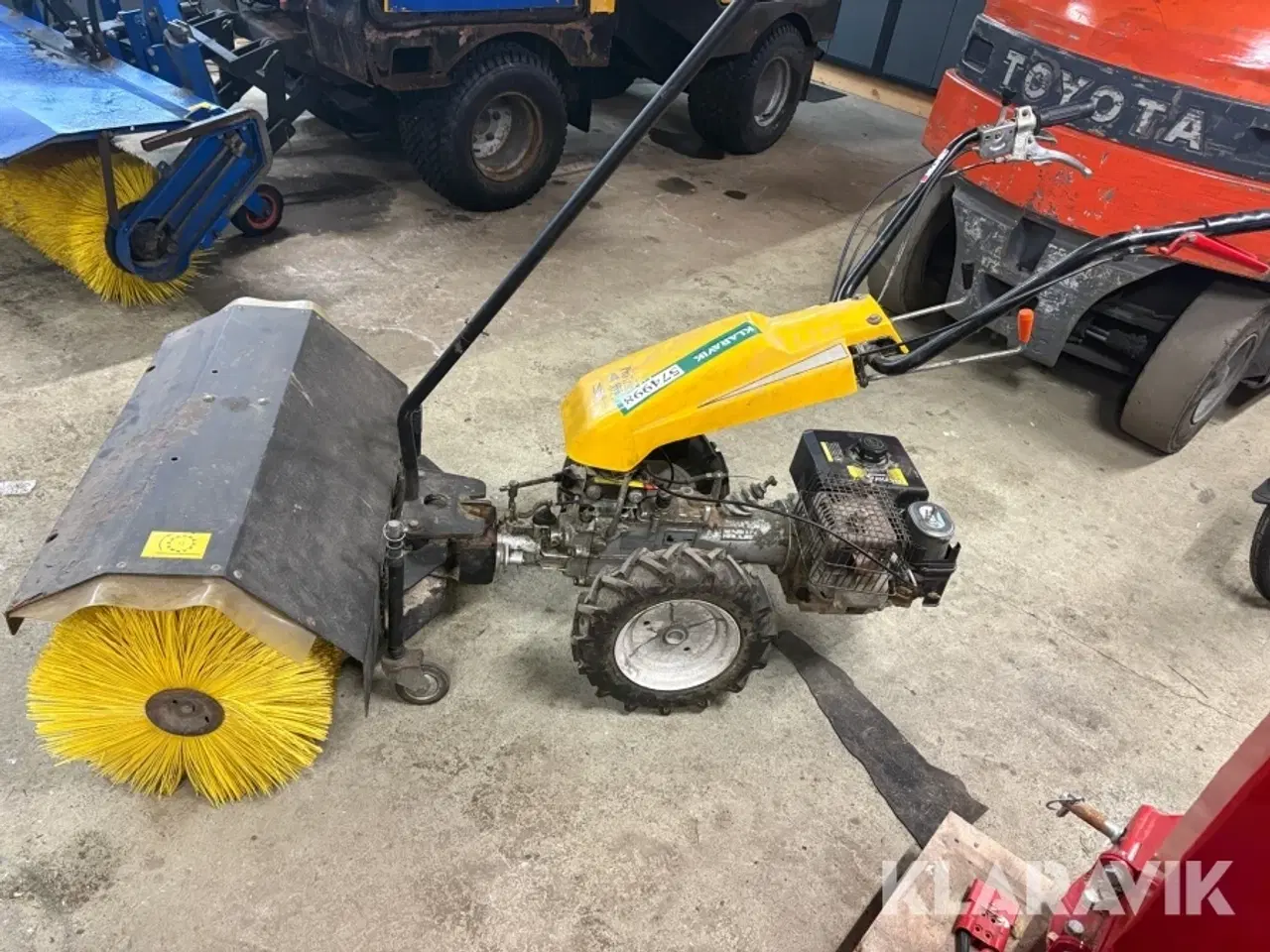 Billede 7 - Fejemaskine Texas Pro-trac 555