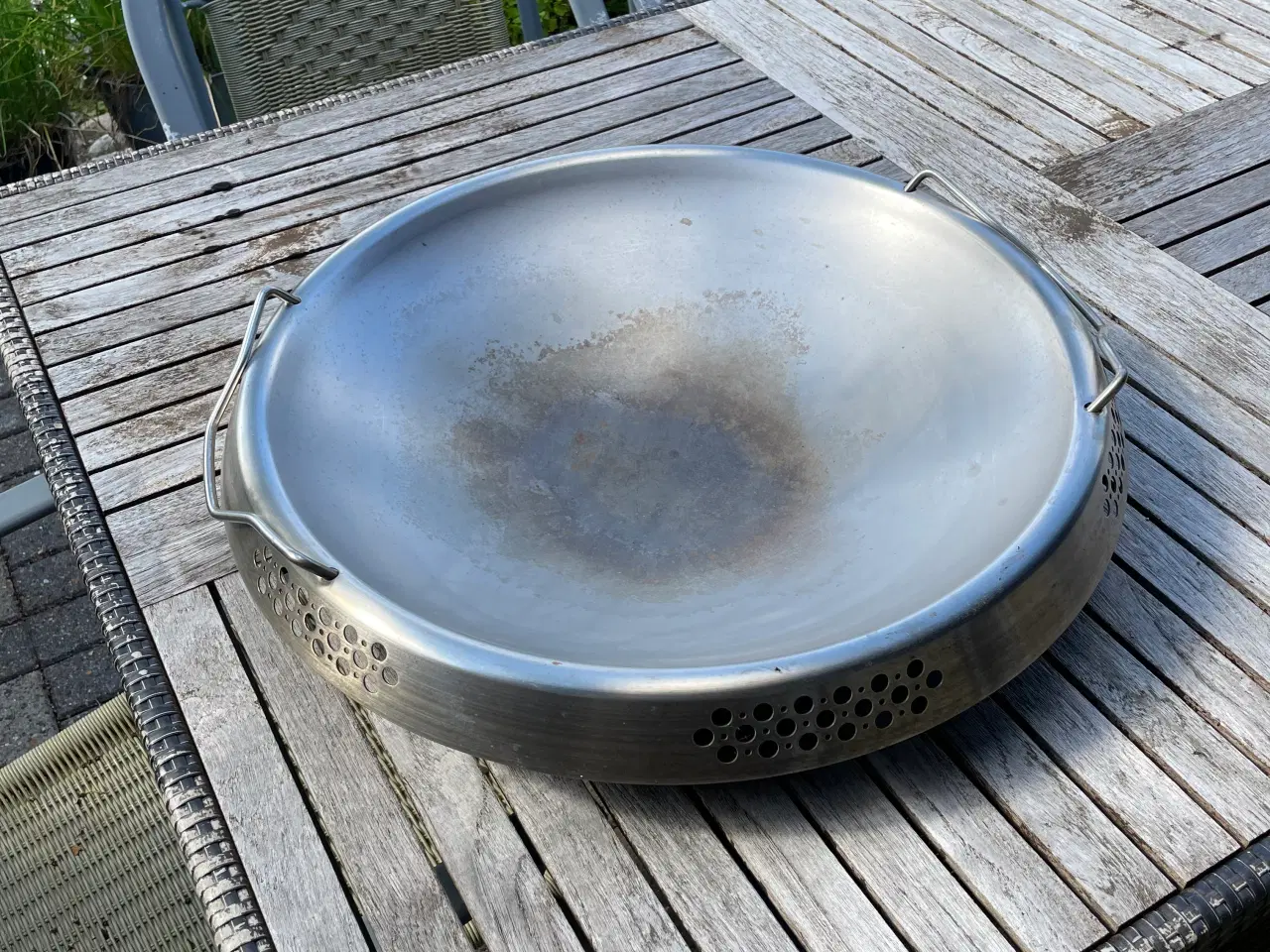 Billede 1 - Weber wok 57cm