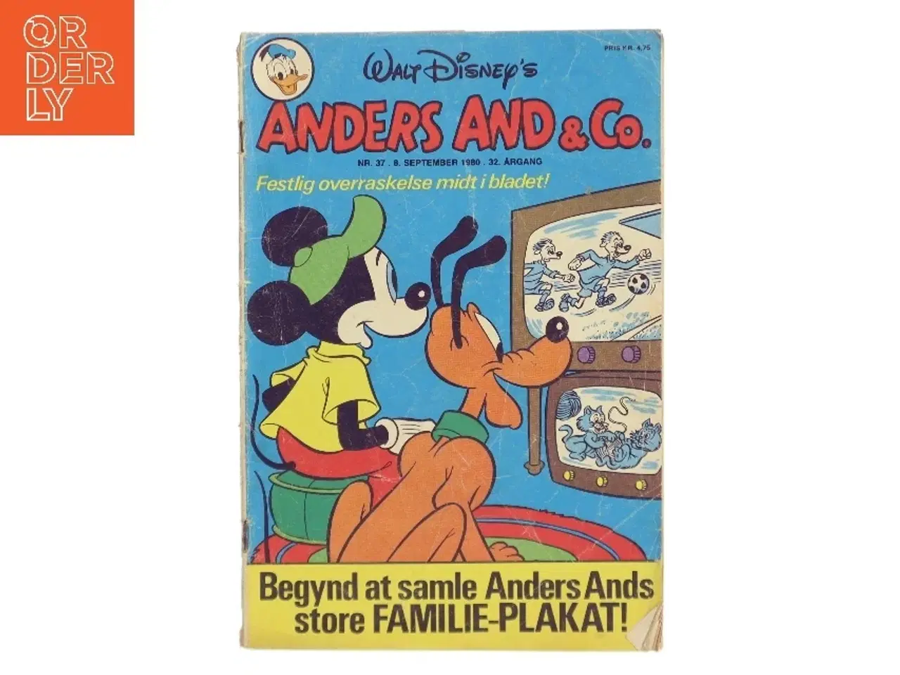 Billede 1 - Anders And & Co. (Bog)