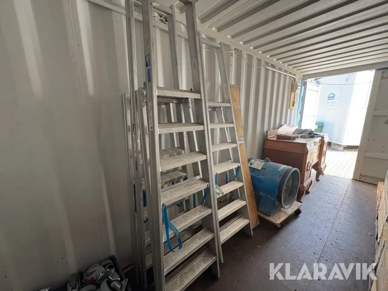 Billede 1 - Aluminiumstiger Avanti Stigefabrikken 3 styk
