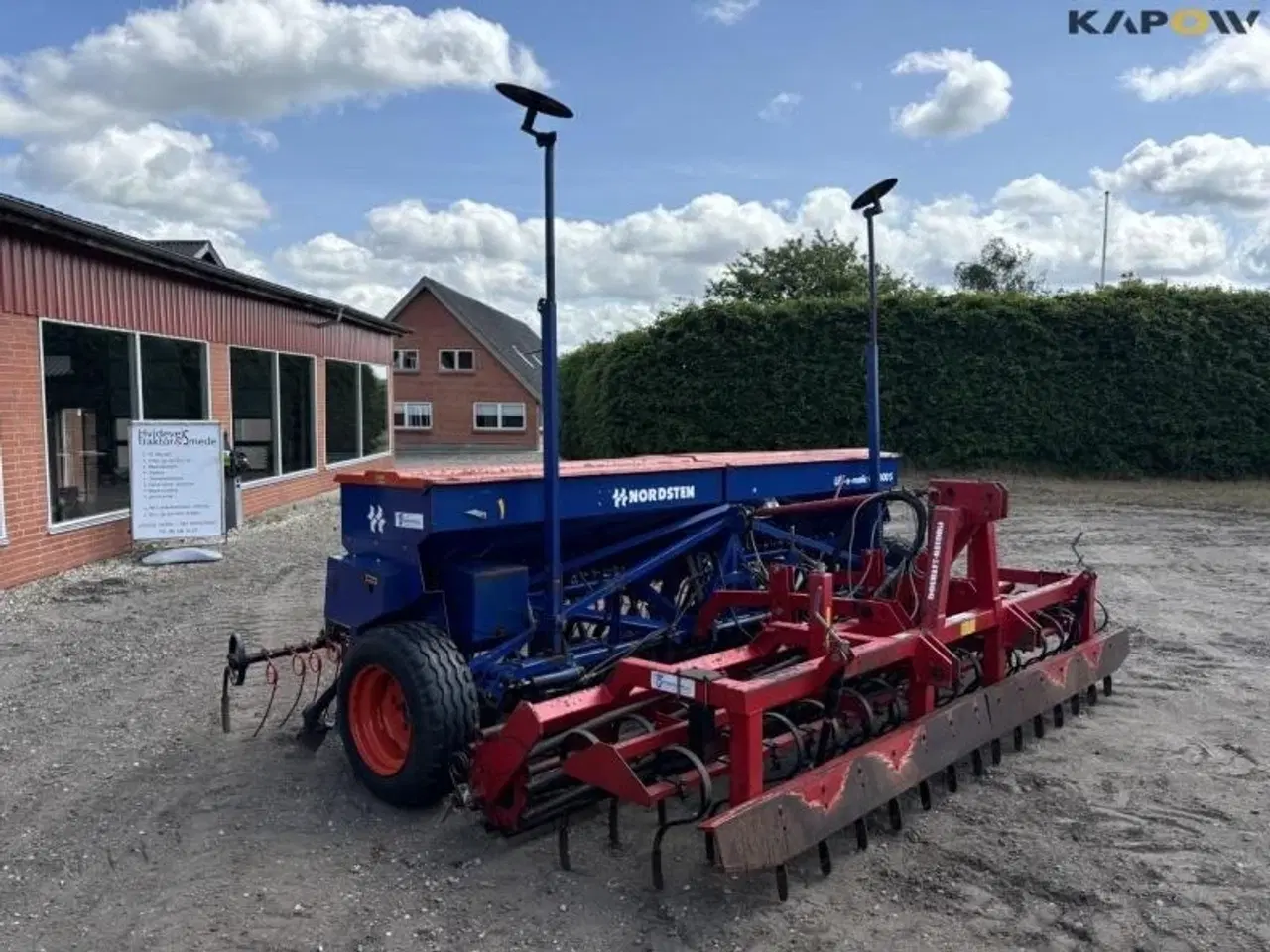 Billede 3 - Nordsten Nordsten såmaskine 4meter