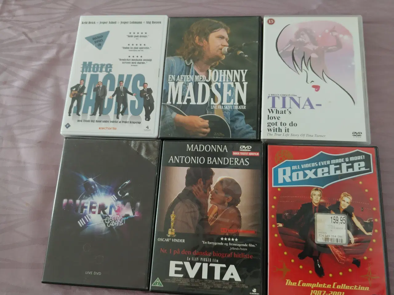 Billede 4 - Ekstra i hurtig handel. 30 DVD og 5 Blue Ray super