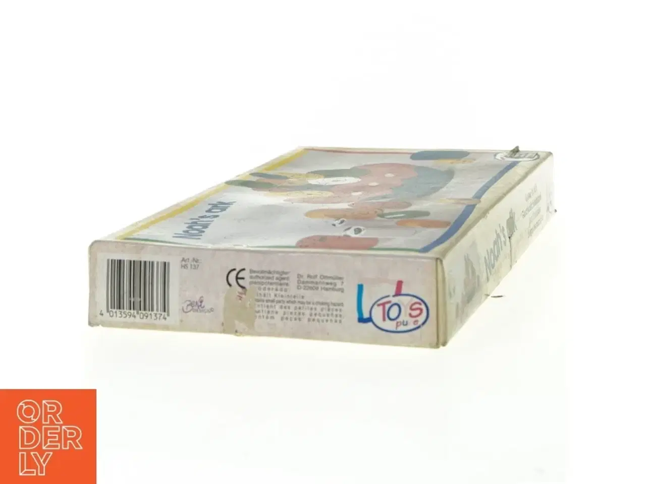 Billede 4 - Noahs ark trælegetøj fra Toys Pure (str. 30 x 16 cm)